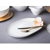 Lumarko MariaPaula Moderna Gold oval plate 28cm