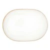 Lumarko MariaPaula Moderna Gold oval plate 33cm