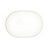 Lumarko MariaPaula Moderna Gold oval plate 28cm