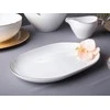 Lumarko MariaPaula Moderna Gold oval plate 33cm