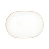 Lumarko MariaPaula Moderna Gold oval plate 28cm
