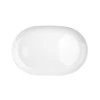 MariaPaula Moderna Baltas oval plate 28cm