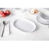 MariaPaula Moderna Baltas oval plate 28cm