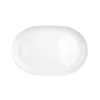 MariaPaula Moderna Baltas oval plate 28cm