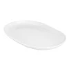 MariaPaula Moderna Baltas oval plate 28cm