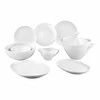 Lumarko MariaPaula Moderna Baltas dinner set 6/24
