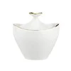 Lumarko MariaPaula Moderna Gold sugar bowl 200ml
