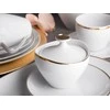 Lumarko MariaPaula Moderna Gold sugar bowl 200ml