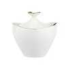 Lumarko MariaPaula Moderna Gold sugar bowl 200ml