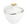 Lumarko MariaPaula Moderna Gold sugar bowl 200ml