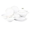 Lumarko MariaPaula Moderna Gold dinner set 6/24