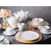 Lumarko MariaPaula Moderna Gold dinner set 6/24