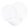 Lumarko MariaPaula Moderna Gold dinner set 6/18