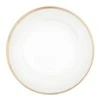 Porcelana Mariapaula MariaPaula Moderna Gold flat plate 24cm