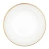 Porcelana Mariapaula MariaPaula Moderna Gold flat plate 24cm