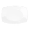Lumarko MariaPaula Square Moderna Baltas platter 33cm