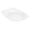 MariaPaula Square Moderna Baltas platter 24cm