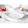 Lumarko MariaPaula Square Moderna Baltas platter 33cm