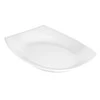 Lumarko MariaPaula Square Moderna Baltas platter 33cm