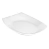 Lumarko MariaPaula Square Moderna Baltas platter 33cm