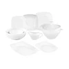 Porcelana MariaPaula MARIAPAULA MODERN SQUARE Baltas VAKARIENIS RINKINYS 24.06