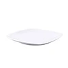 Porcelana Mariapaula MariaPaula Square Moderna Baltas deep plate 18,5cm