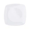 Porcelana Mariapaula MariaPaula Square Moderna Baltas dessert plate 18cm