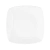 Porcelana Mariapaula Porcelianinė MariaPaula Porcelianinė desertinė lėkštė MariaPaula Moderna Balta 20,5 cm kvadratas