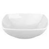 Porcelana Mariapaula MariaPaula Square Moderna Baltas deep plate 18,5cm