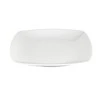 Porcelana Mariapaula Porcelianinė MariaPaula Porcelianinė desertinė lėkštė MariaPaula Moderna Balta 20,5 cm kvadratas