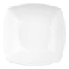 Porcelana Mariapaula MariaPaula Square Moderna Baltas deep plate 18,5cm
