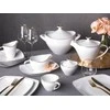 Porcelana MariaPaula MARIAPAULA MODERN SQUARE AUKSO VAKARIENIS RINKINYS 24.06