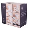 Porcelana MariaPaula MARIAPAULA MODERN SQUARE AUKSO VAKARIENIS RINKINYS 24.06