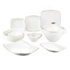 Porcelana MariaPaula MARIAPAULA MODERN SQUARE AUKSO VAKARIENIS RINKINYS 24.06