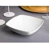 Lumarko Porcelianinis dubenėlis MariaPaula Square Moderna Gold, baltos sp., 20,5 x 20,5 cm, 350 ml