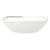 Lumarko Porcelianinis dubenėlis MariaPaula Square Moderna Gold, baltos sp., 20,5 x 20,5 cm, 350 ml