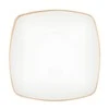 Lumarko Porcelianinis dubenėlis MariaPaula Square Moderna Gold, baltos sp., 20,5 x 20,5 cm, 350 ml