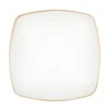 Lumarko Porcelianinis dubenėlis MariaPaula Square Moderna Gold, baltos sp., 20,5 x 20,5 cm, 350 ml