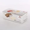 Lumarko Glass butter dish with lid 21x10,5x7cm