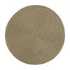 Table mat dia. 38 cm auksinis