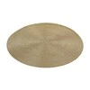 Table mat dia. 38 cm auksinis