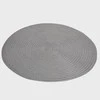 Table mat dia. 38 cm sidabrinis pilkas