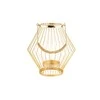 Lumarko Metal candle holder 26x26x27 cm auksinis