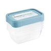 Keeeper „Mia magic ice“ rinkinys iš 5 indelių, 5 x 0,5 l, su daugkartinio naudojimo etikete