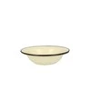 CREAM Emaliuotas dubuo 0,55 l, skersmuo 18 cm, aukštis 4,9 cm, kreminės spalvos