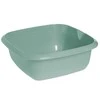 Keeeper Square bowl 34x34cm 8l nordic žalias