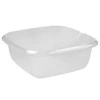 Keeeper Square bowl 34x34cm 8l transparent