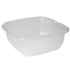 Keeeper OKT Kvadratinis dubuo 38x38cm 13l su permatomu snapeliu (10557)
