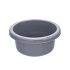 Round bowl 26 cm 4 L pilka