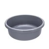 Round bowl 36 cm 9 L pilka